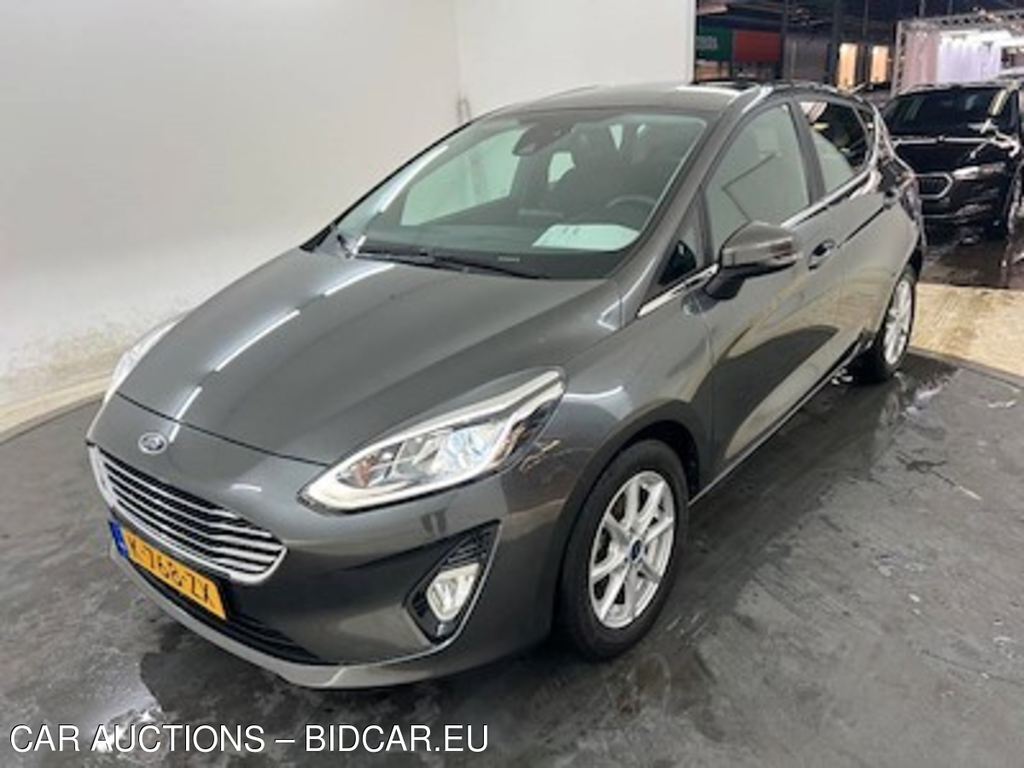 Ford Fiesta 1.0 EcoBoost 95pk Titanium X