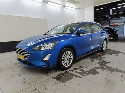 Ford FOCUS 1.0 EcoBoost 125pk Titanium Bus AT Wagon 5d