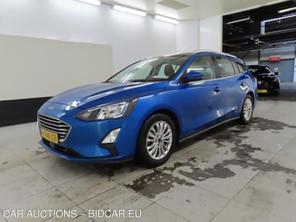 Ford FOCUS 1.0 EcoBoost 125pk Titanium Bus AT Wagon 5d