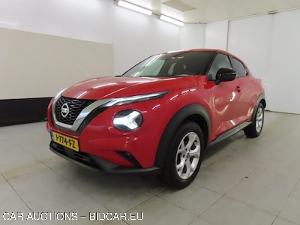 Nissan Juke DIG-T 117 N-CONNECTA 5d