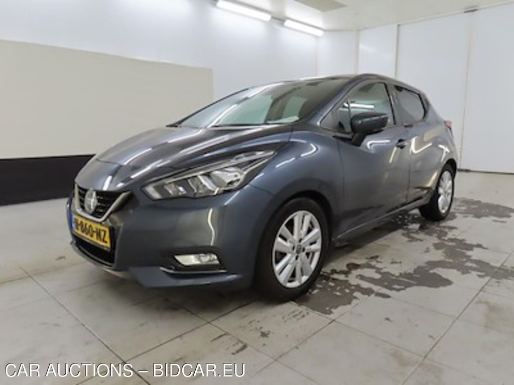 Nissan MICRA IG-T 100 ActieAuto Xtronic 5d N-Connecta APL