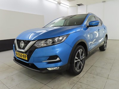 Nissan Qashqai 1.3 DIG-T 140 ActieAuto 5d N-Connecta APL