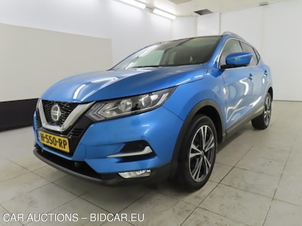 Nissan Qashqai 1.3 DIG-T 140 ActieAuto 5d N-Connecta APL