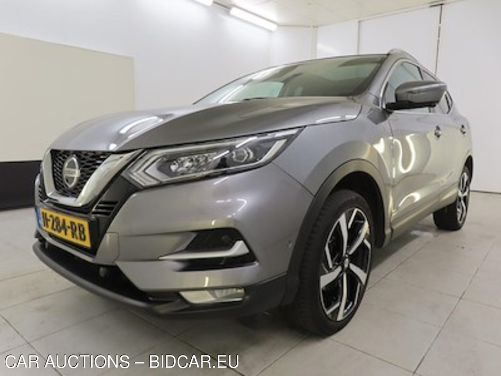 Nissan Qashqai 1.3 DIG-T 140 NEW ActieAuto 5d New Tekna APL