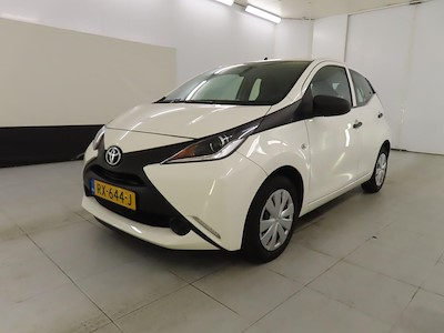Toyota Aygo 1.0 VVT-i ActieAuto 5d x-fun APL