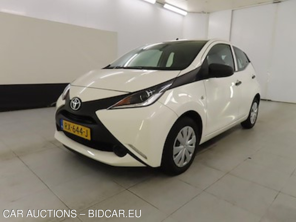 Toyota Aygo 1.0 VVT-i ActieAuto 5d x-fun APL