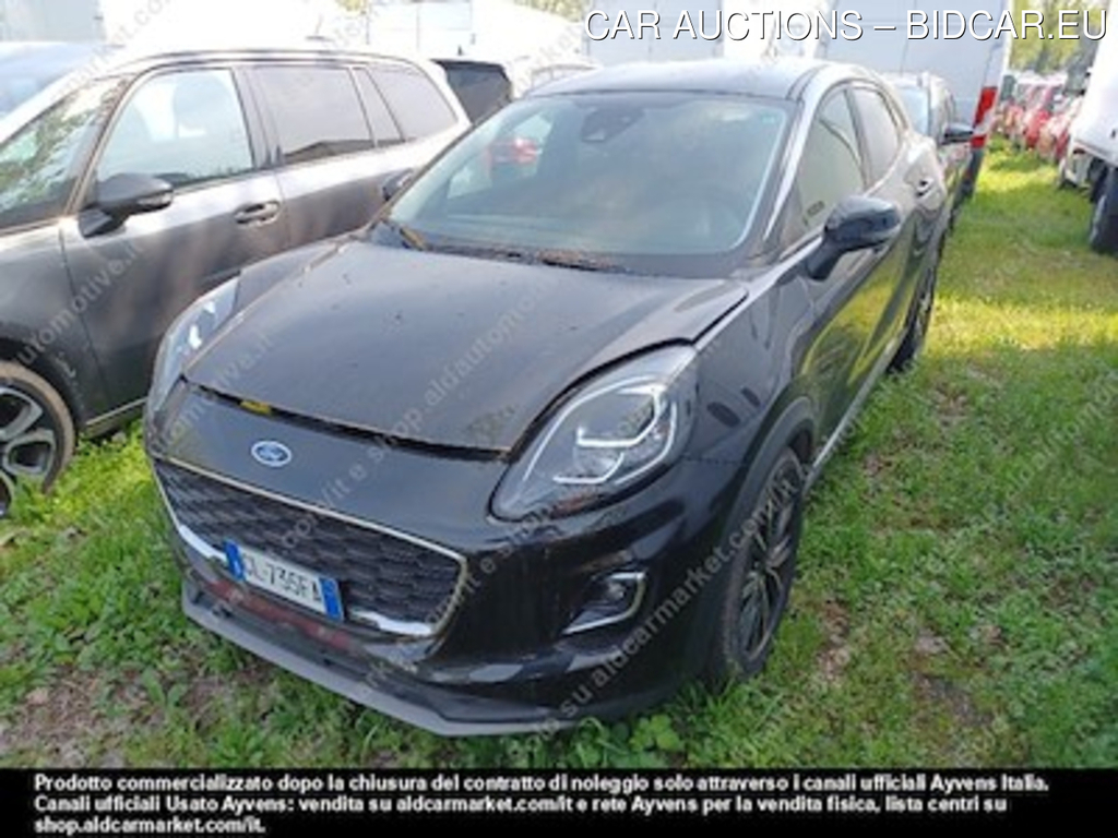 Ford puma 1.0 ecoboost hybrid 125cv -