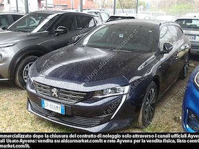 Peugeot 508 SW hybrid 225 allure -