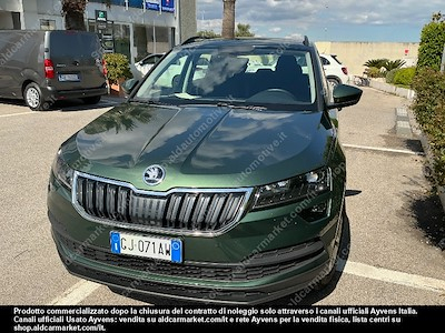 Skoda karoq 2.0 tdi 110kw evo -