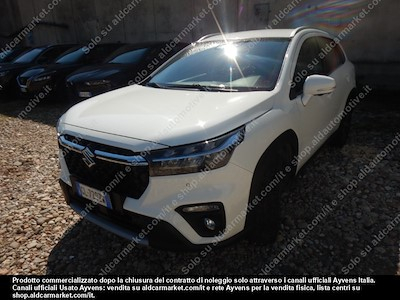 Suzuki s-cross 1.4 boosterjet hybrid 2wd -