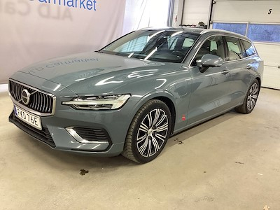 Volvo V60 T6 Recharge PLUG-IN AWD Core Edition Ljus H/K Drag