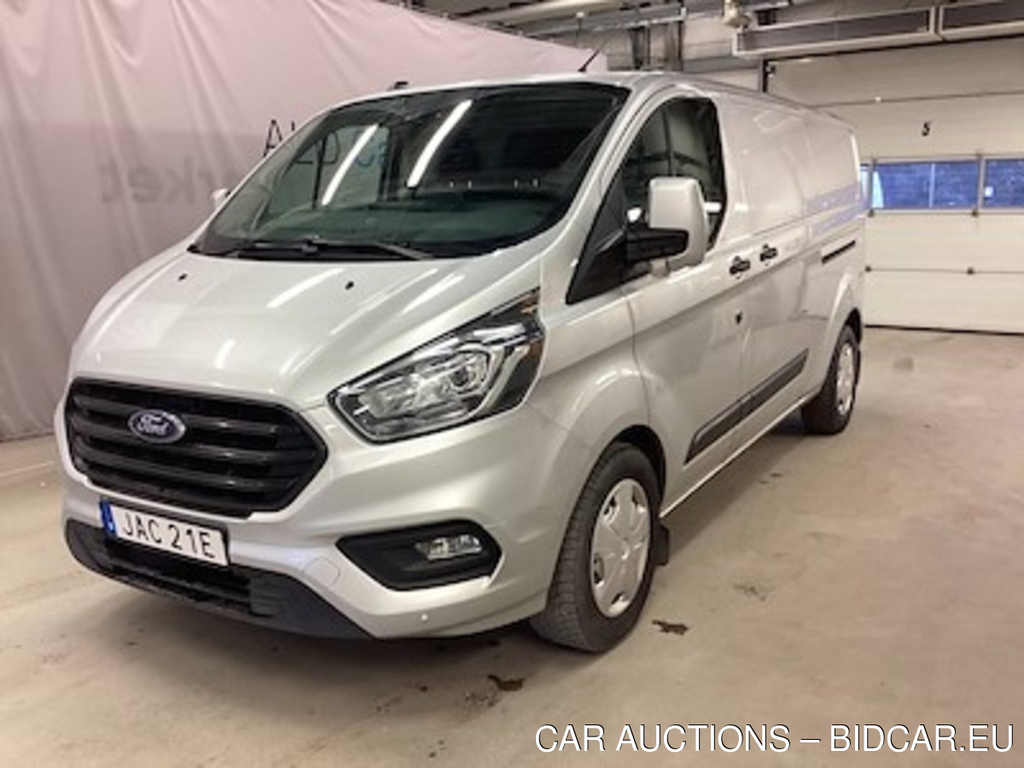 Ford Transit custom 300 2.0 EcoBlue Trend 3-Sits Varmare Inredning Kamera