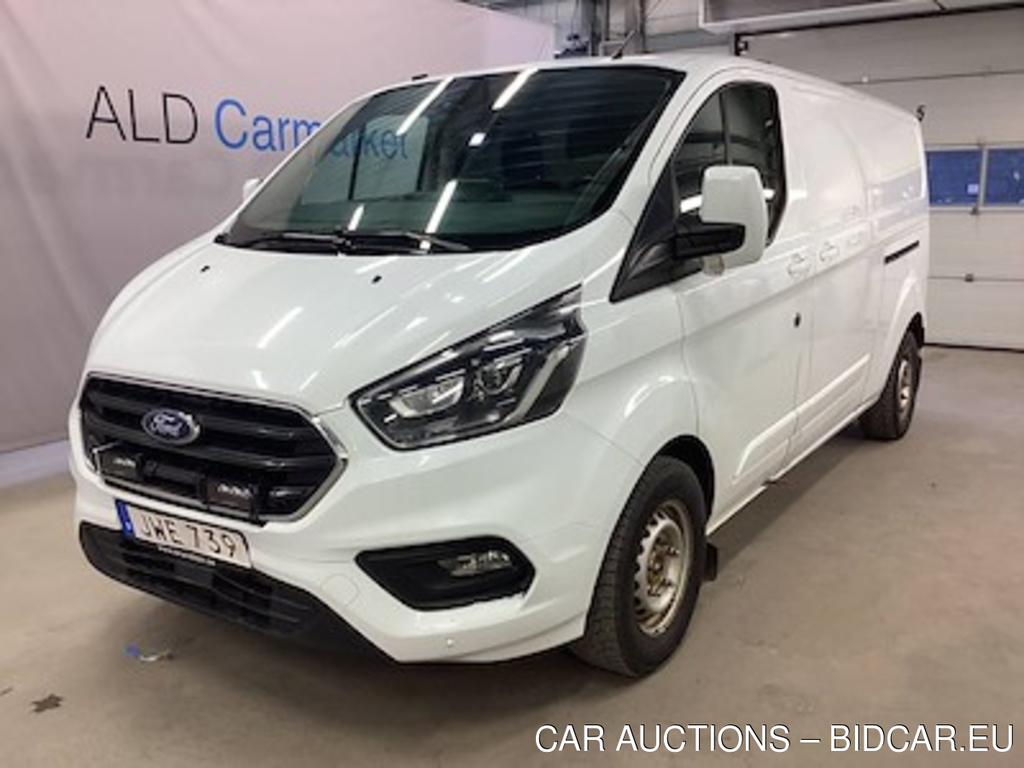 Ford Transit custom 300 2.0 tdci !NO SUMMER WHEELS! Trend Varmare Inredning Drag Kamera Auto