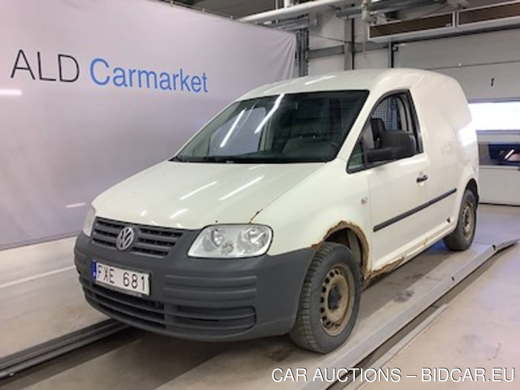 Volkswagen Caddy 1.9 TDI !A LOT OF RUST & ABNORMAL SOUND!