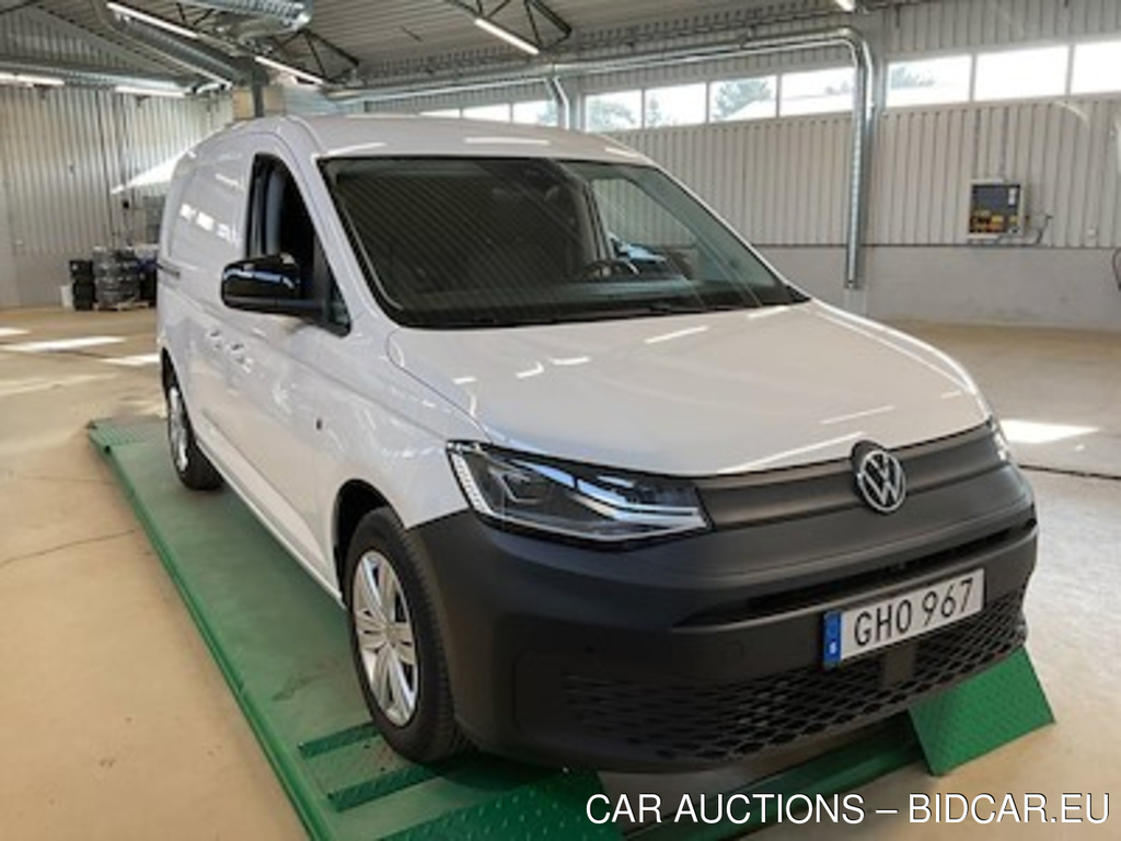 Volkswagen Caddy Cargo Maxi 2.0 TDI Varmare Inredning PDC !INSPECTION FAILED!