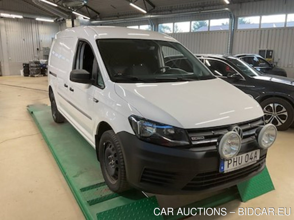 Volkswagen Caddy Maxi 2.0 TDI 4Motion Komfort Paket Varmare Inredning PDC