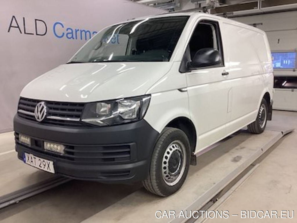 Volkswagen Transporter 2.0tdi Proline Komfort Inredning 3-Sits Drag Varmare Manuell