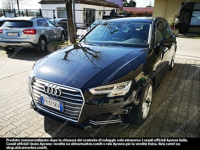 Audi A4 2.0 tdi S tr. -