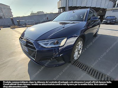 Audi A4 SW 2.0 40 tdi -