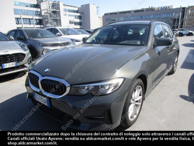 BMW serie 3 318d 48v business -