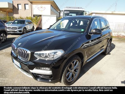 BMW X3 xdrive 20d xline sport -