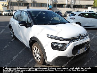 Citroen C3 bluehdi 100 SS feel -