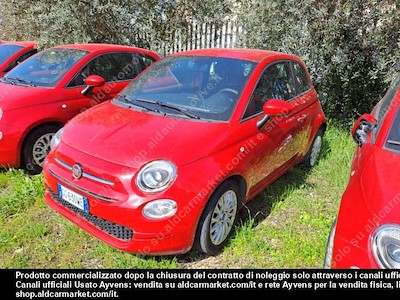 Fiat 500 1.0 70cv ibrido cult -