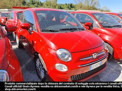 Fiat 500 1.0 70cv ibrido lounge -