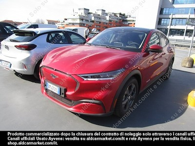 Ford mustang mach-e 294cv extended range -