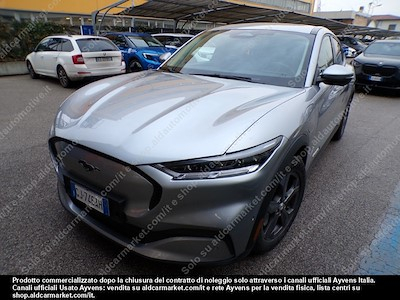 Ford mustang mach-e 294cv extended range -