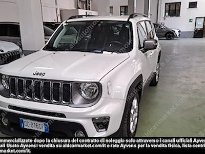 Jeep renegade 1.6 mjet ddct 120cv -