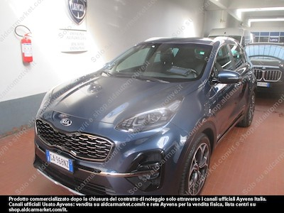 Kia sportage 2.0 crdi mild hybrid -