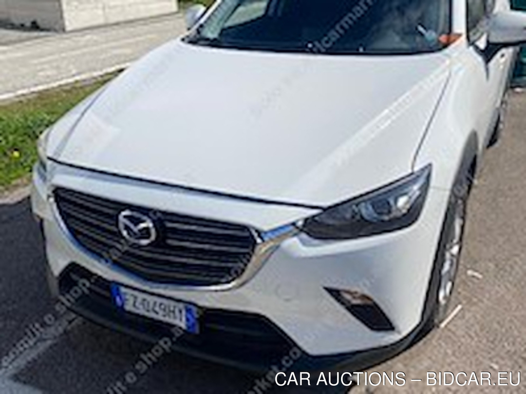 Mazda cx-3 2.0l 121hp 2wd skyactiv-g -