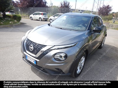 Nissan juke 1.0 dig-t 114 n-connecta -
