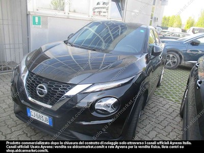 Nissan juke 1.0 dig-t 114 n-connecta -