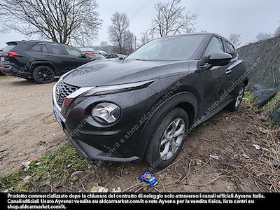 Nissan juke 1.0 dig-t 114 n-connecta -