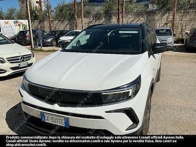 Opel grandland 1.5 130cv GS line -