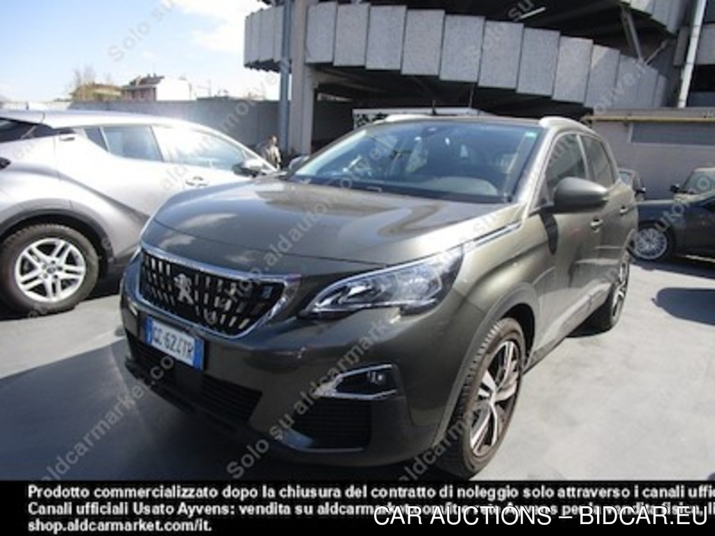 Peugeot 3008 PC bluehdi 130 eat8 -