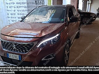 Peugeot 3008 bluehdi 180 eat8 SS -