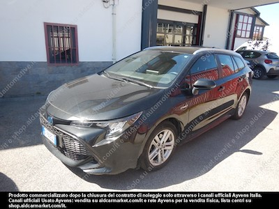 Toyota corolla PC TS hybrid business -