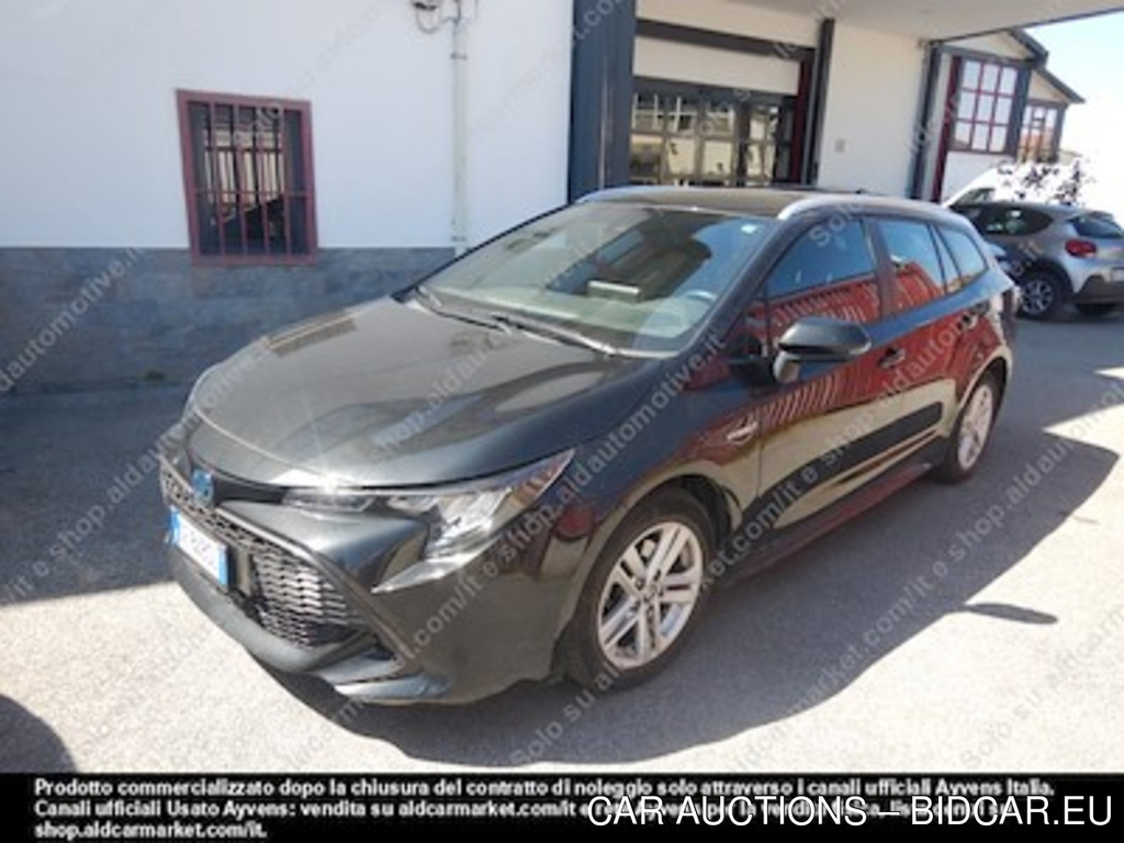 Toyota corolla PC TS hybrid business -