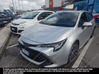 Toyota corolla PC TS hybrid business -