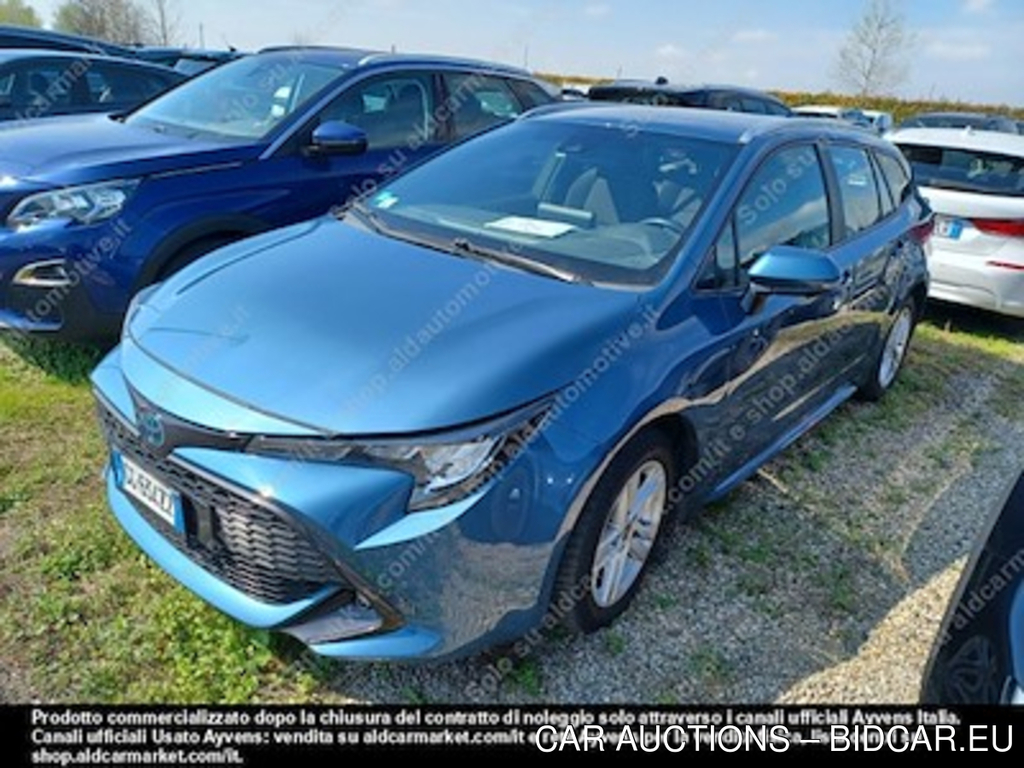 Toyota corolla SW PC TS hybrid -