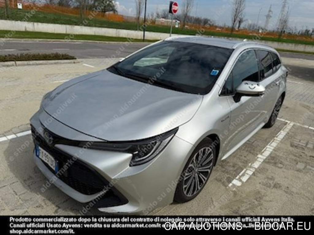 Toyota corolla TS 1.8 hybrid style -