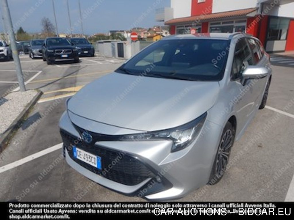 Toyota corolla TS 2.0 hybrid business -