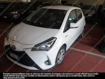 Toyota yaris 1.5 hybrid active hatchback -