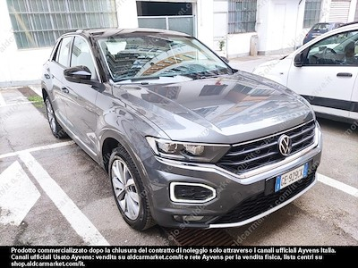 Volkswagen t-roc 2.0 tdi scr style -