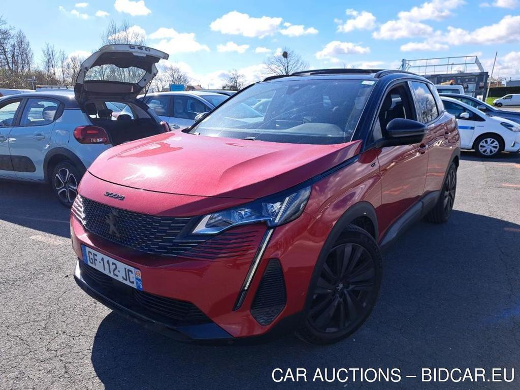 Peugeot 3008 3008 1.2 PureTech 130ch S&S GT Pack EAT8
