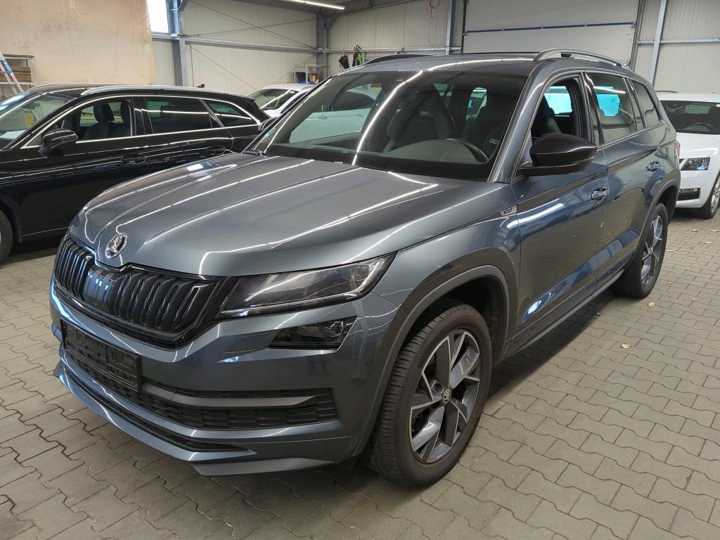 Skoda Kodiaq 2.0 TDI 4X4 DSG, 2020
