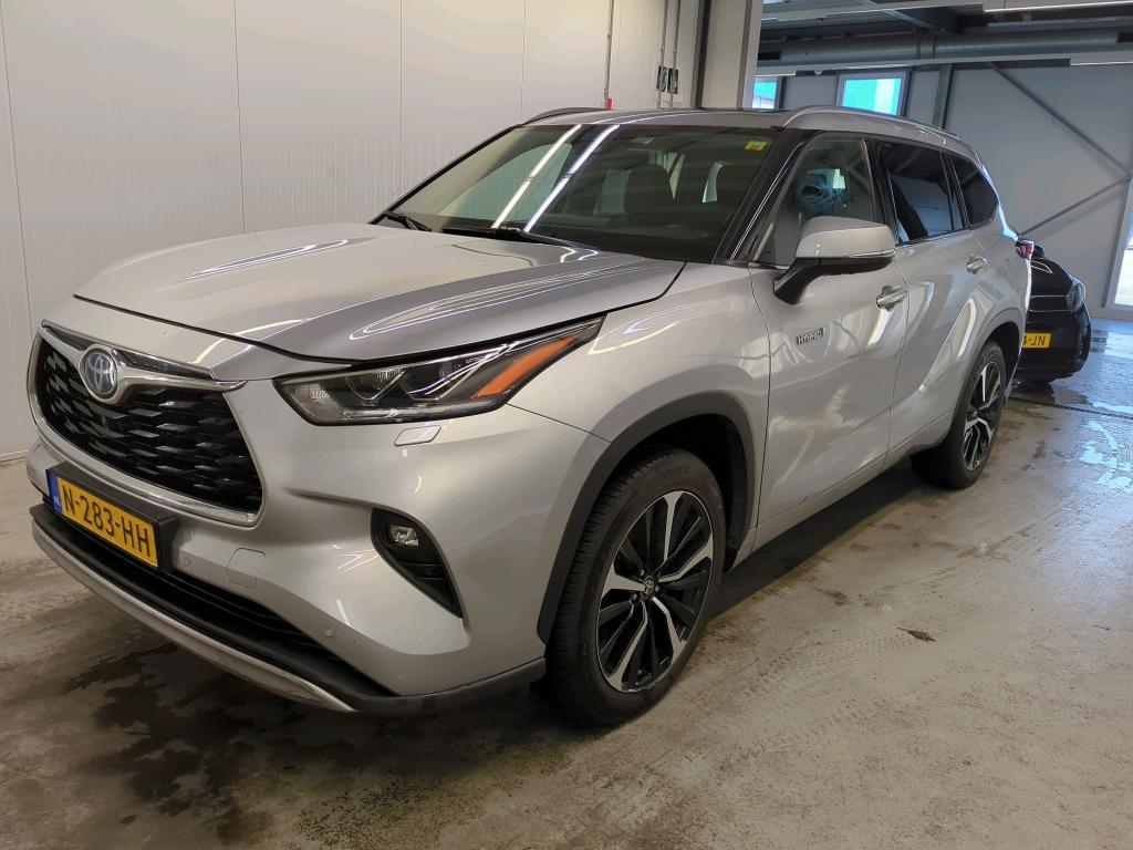 Toyota Highlander 2.5 Hybrid 182kW AWD Premium Panorama automaat, 2021